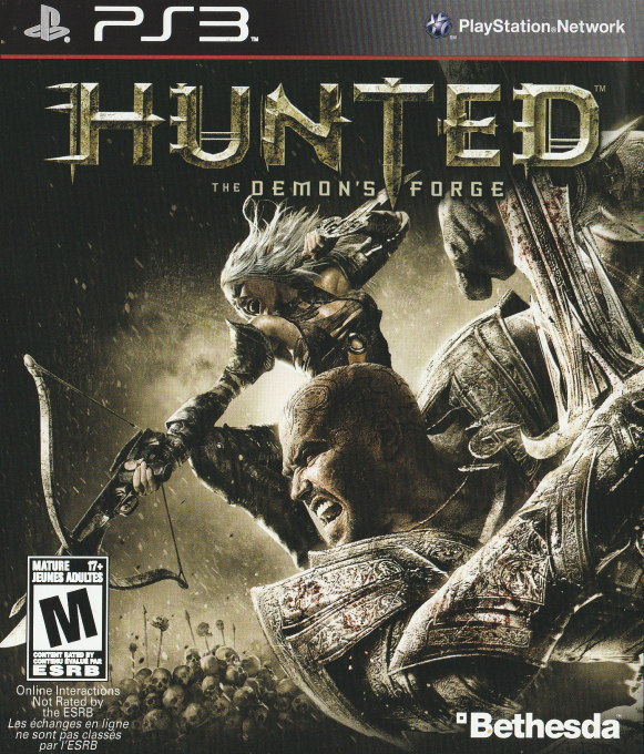 Hunted - The Demon's Forge — box-2D (CA)