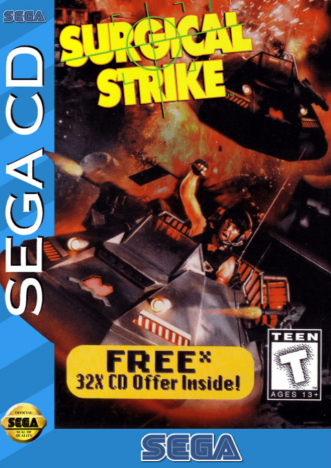 Surgical Strike box art