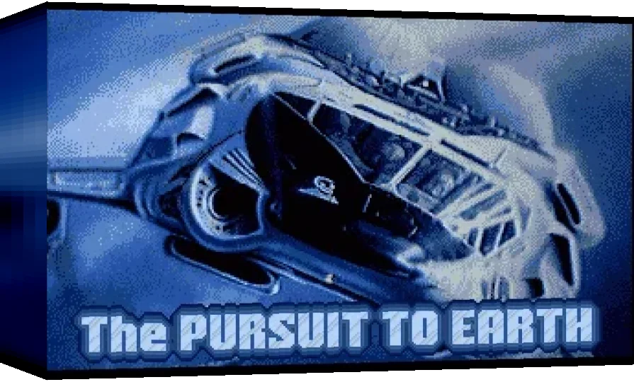 The Pursuit to Earth — box-3D (WOR)