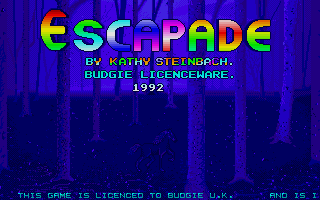 Escapade — sstitle (WOR)