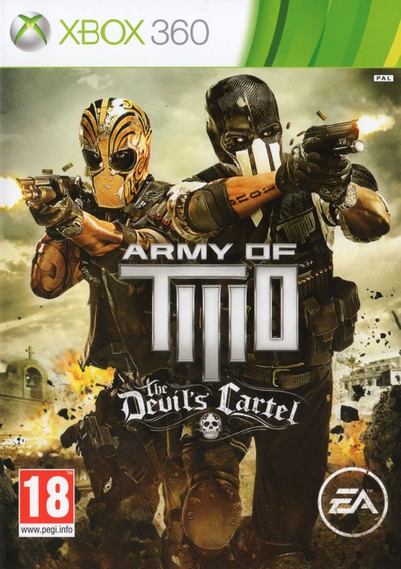 Army of Two - The Devil's Cartel box art
