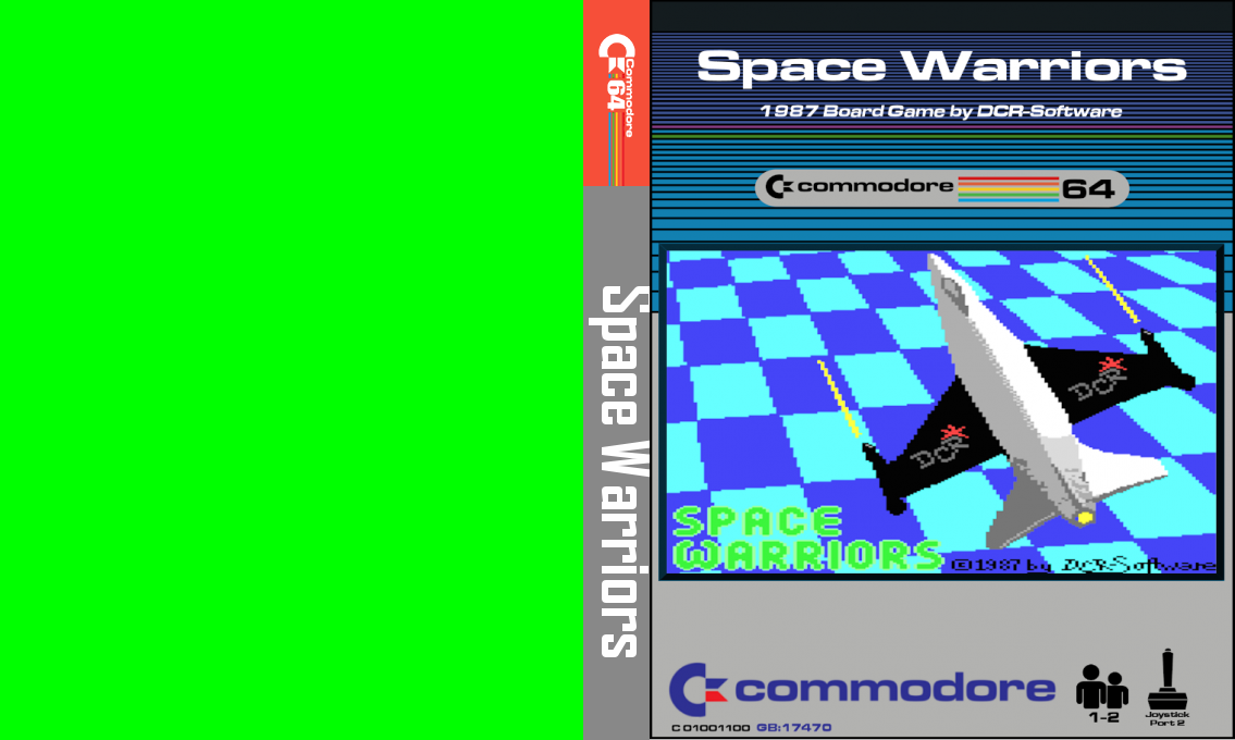 Space Warriors — box-texture (CUS)