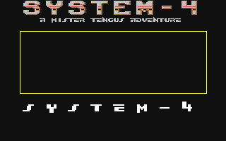 System-4 — sstitle (WOR)