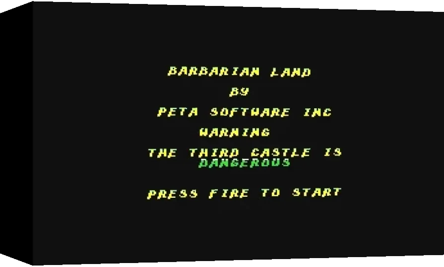 Barbarian Land — box-3D (WOR)
