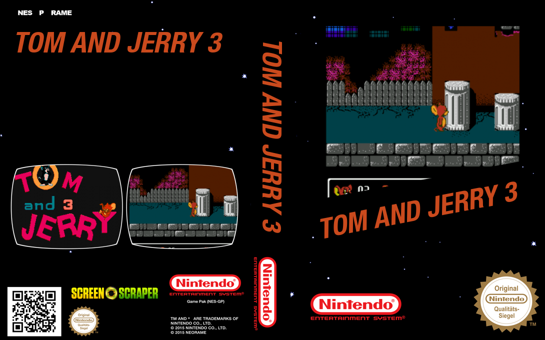 Tom & Jerry 3 — box-texture (SS)