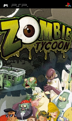 Zombie Tycoon box art
