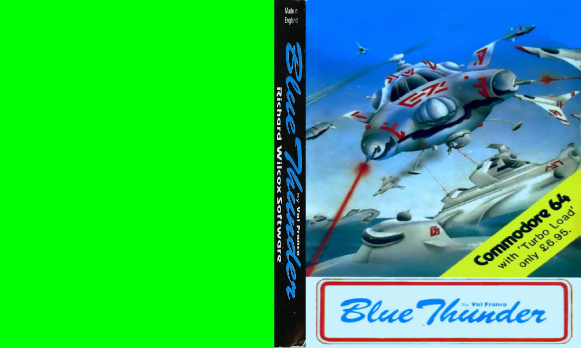 Blue Thunder — box-texture (EU)