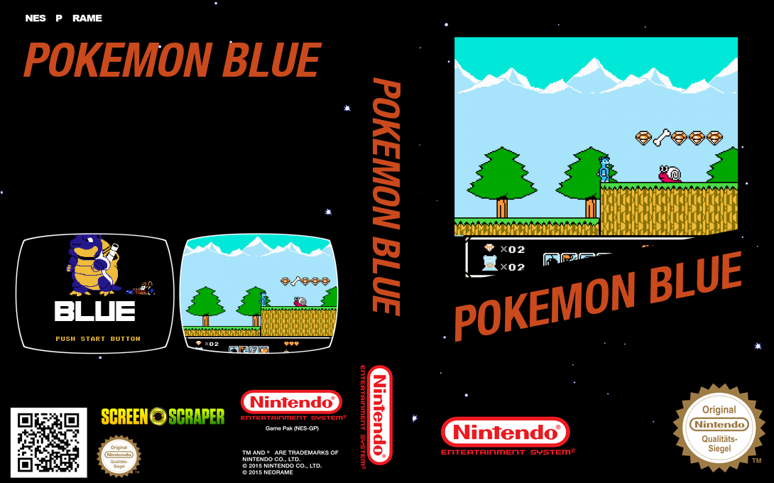 Pokemon Blue — box-texture (SS)