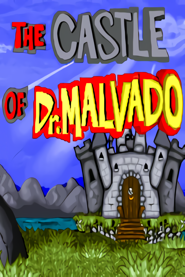 The Castle of Dr. Malvado box art