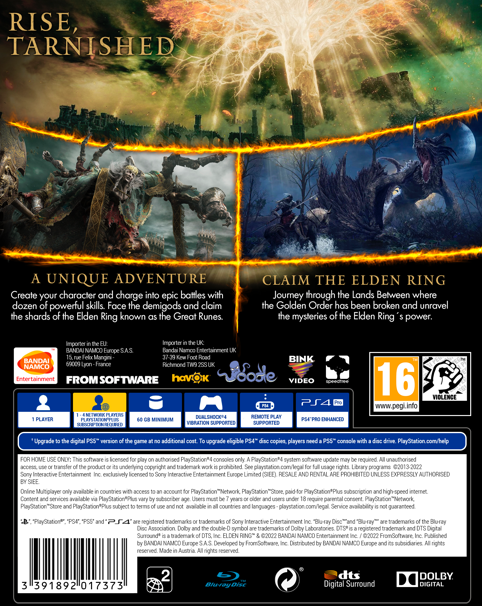 Elden Ring — box-2D-back (EU)