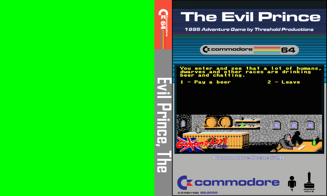 The Evil Prince — box-texture (CUS)