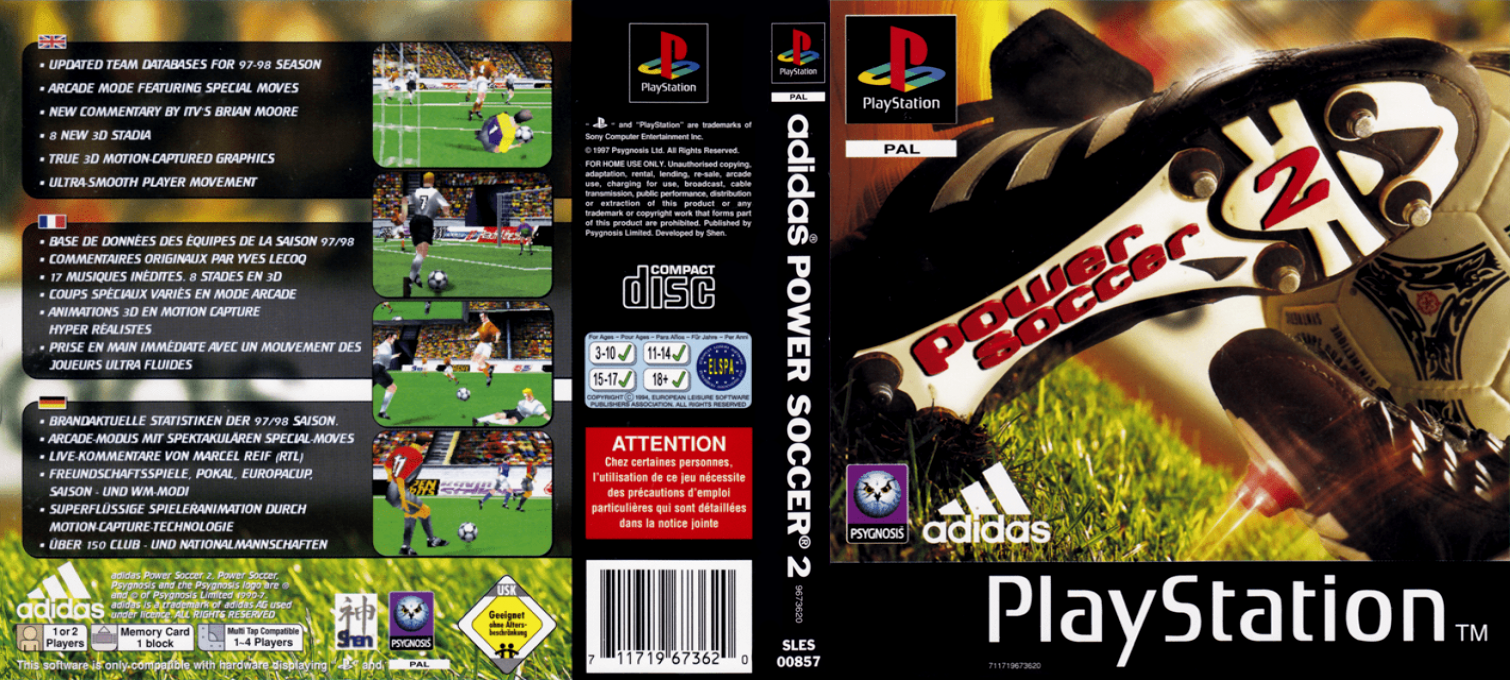 Adidas Power Soccer 2 — box-texture (EU)