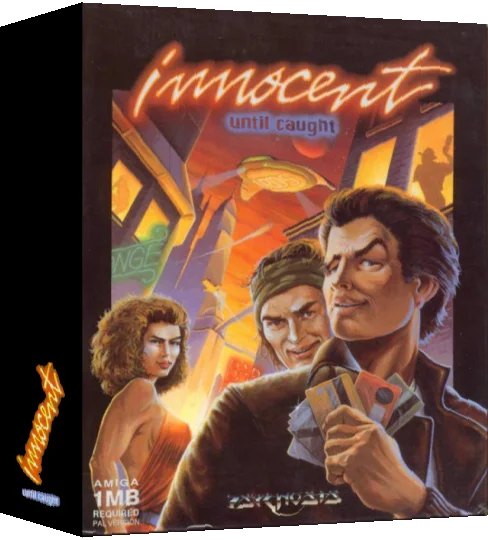 Innocent Until Caught — box-3D (EU)