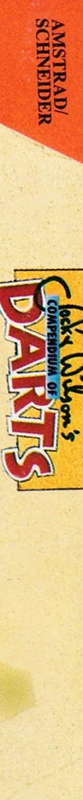 Jocky Wilson's Compendium of Darts — box-2D-side (EU)