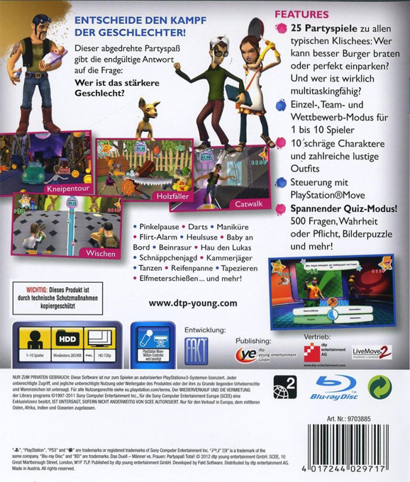 Ultimate Battle of the Sexes, The - Quiz & Play! — box-2D-back (DE)