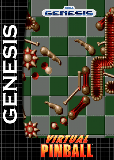 Virtual Pinball — box-2D (SS)