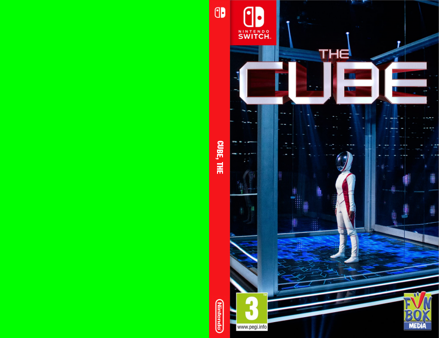 Cube, The — box-texture (EU)
