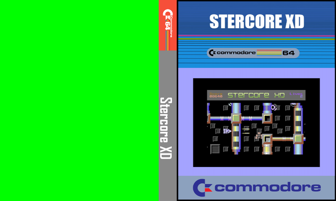 Stercore XD — box-texture (CUS)