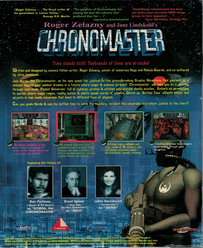 Chronomaster — box-2D-back (US)