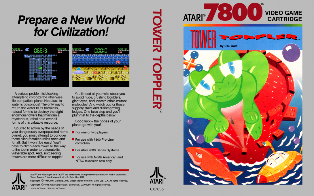 Tower Toppler — box-texture (US)
