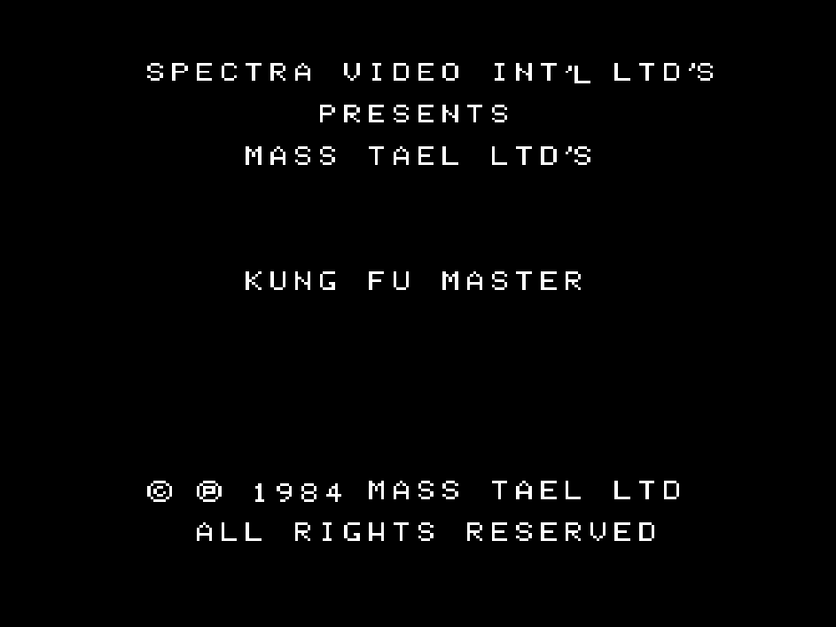 Kung-Fu Master — sstitle (WOR)