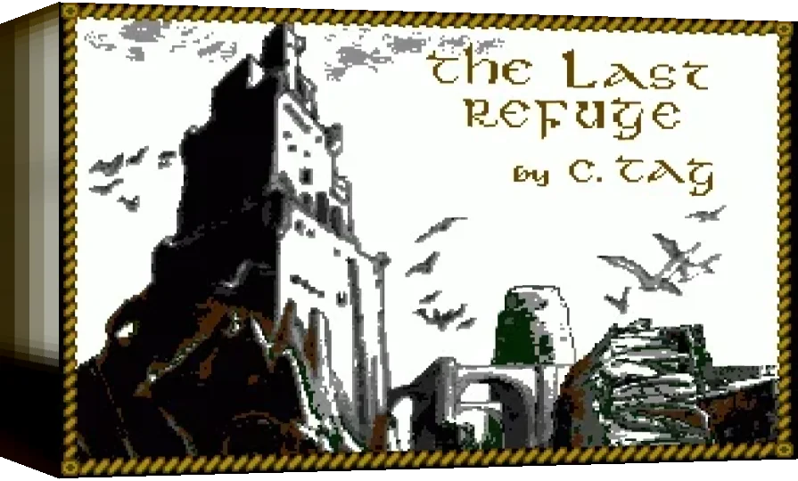 The Last Refuge — box-3D (WOR)