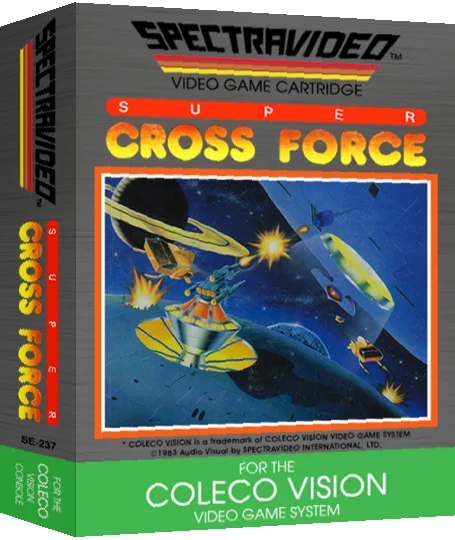 Super Cross Force — box-3D (US)