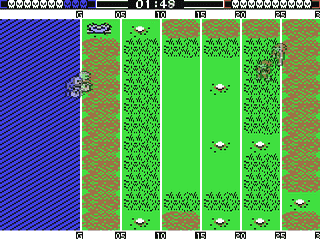 Grave Yardage — ss (US)