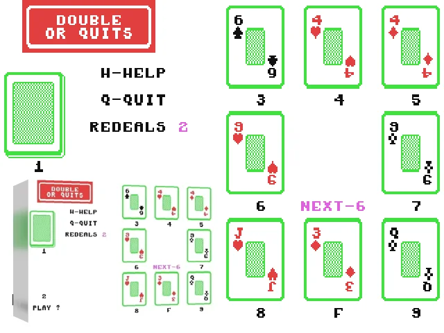 Double or Quits — mixrbv2 (WOR)