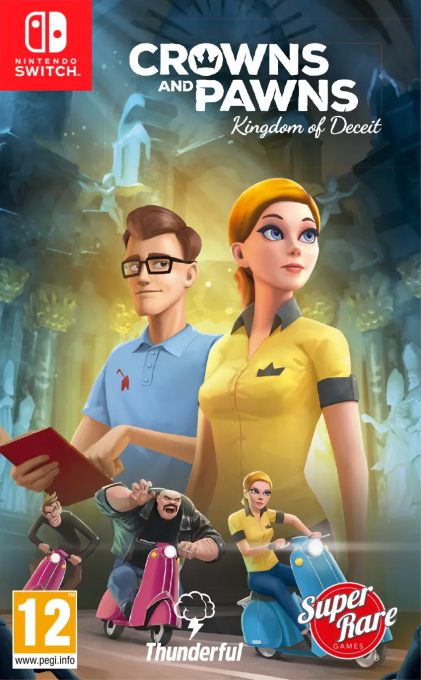 Crowns and Pawns - Kingdom of Deceit box art