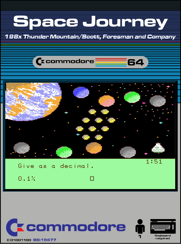 Space Journey box art