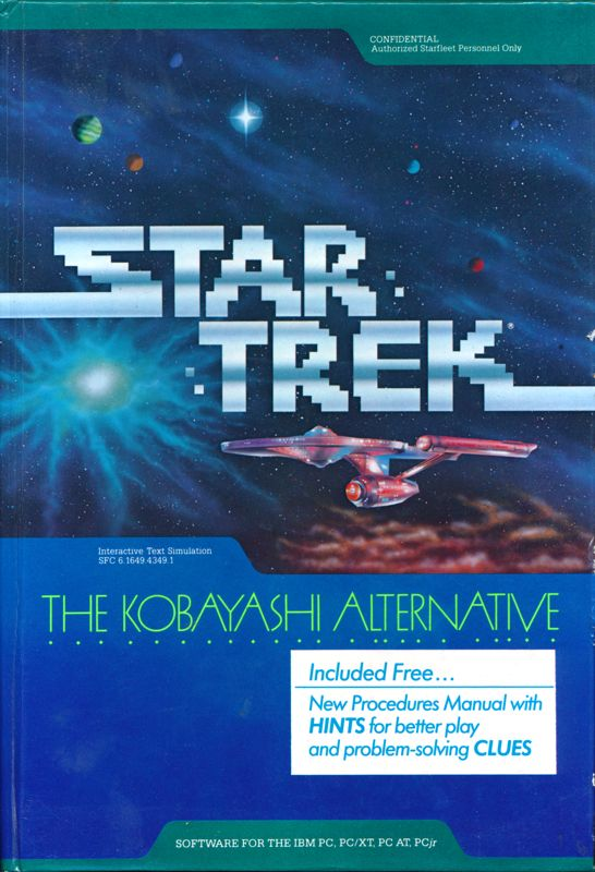 Star Trek - The Kobayashi Alternative box art