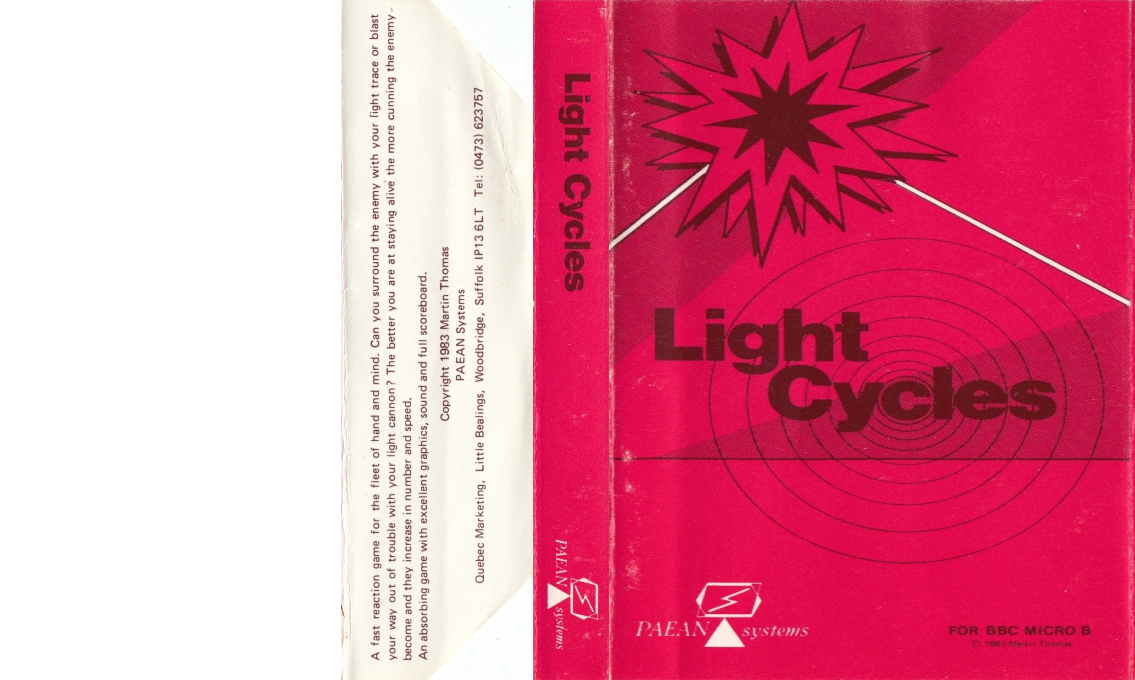 Light Cycles — box-texture (EU)