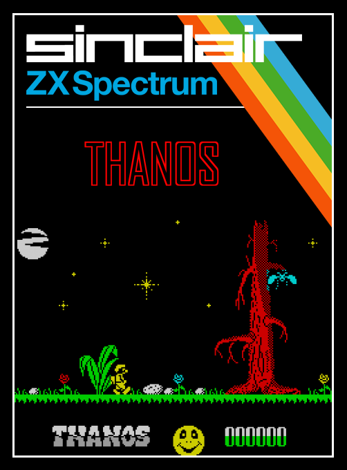 Thanos box art