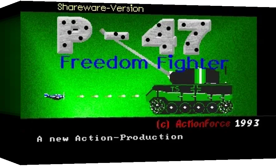 P-47 Freedom Fighter — box-3D (WOR)
