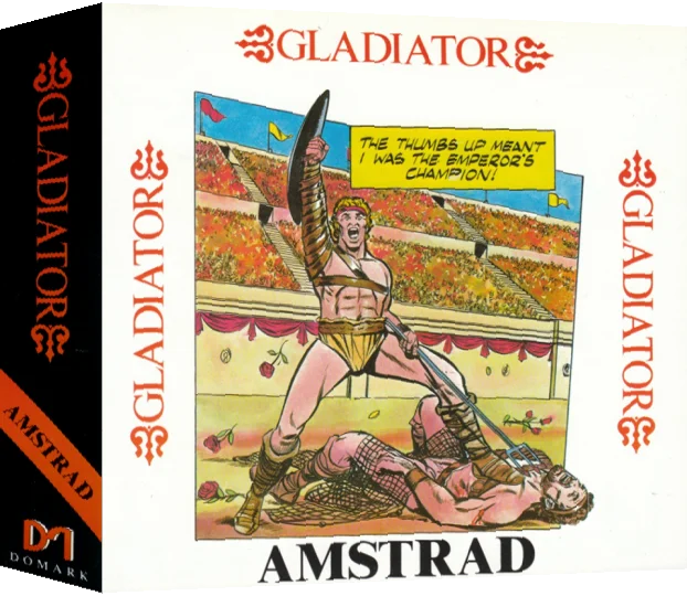Gladiator — box-3D (EU)