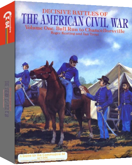 Decisive Battles Of The American Civil War Vol.1 — box-3D (US)