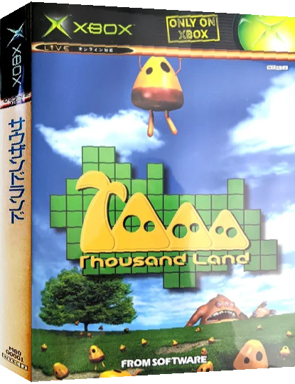 Thousand Land — box-3D (JP)