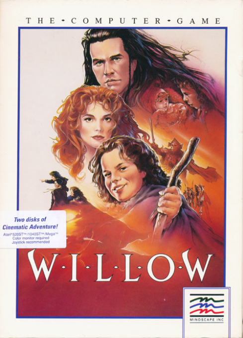 Willow box art