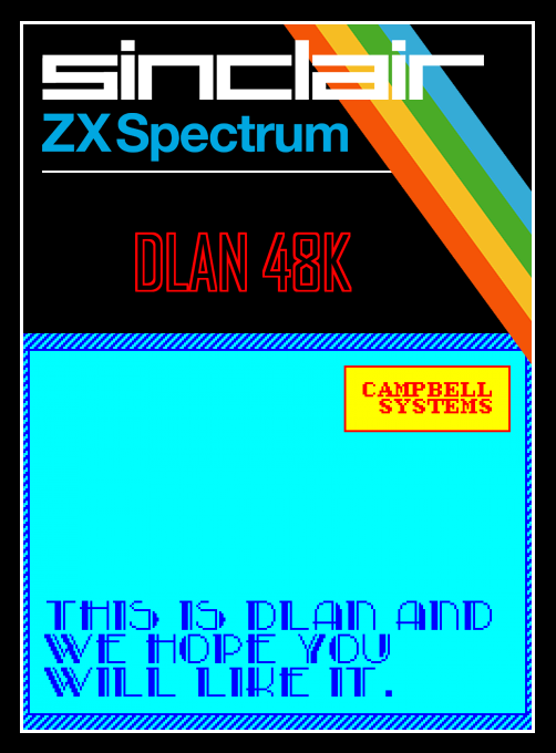Dlan 48k box art