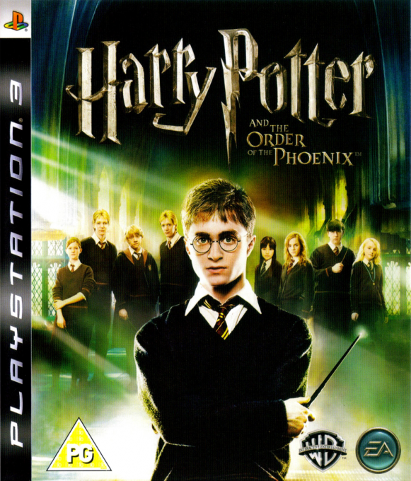 Harry Potter and the Order of the Phoenix — box-2D (AU)