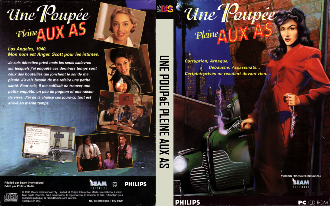 Dame Was Loaded, The — box-texture (FR)