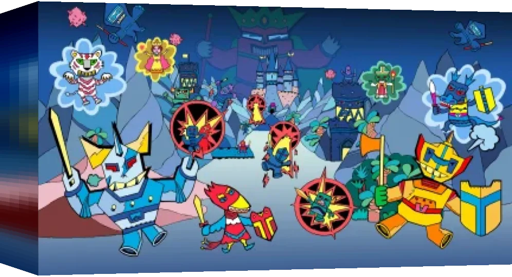 Bokosuka Wars II — box-3D (WOR)