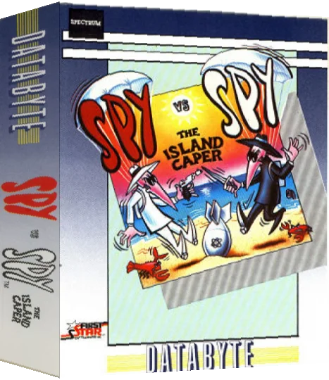 Spy vs Spy - The Island Caper — box-3D (EU)