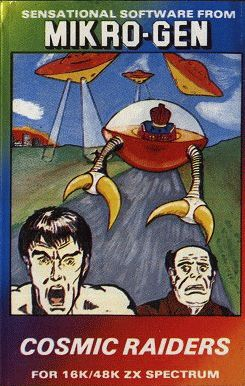 Cosmic Raiders box art