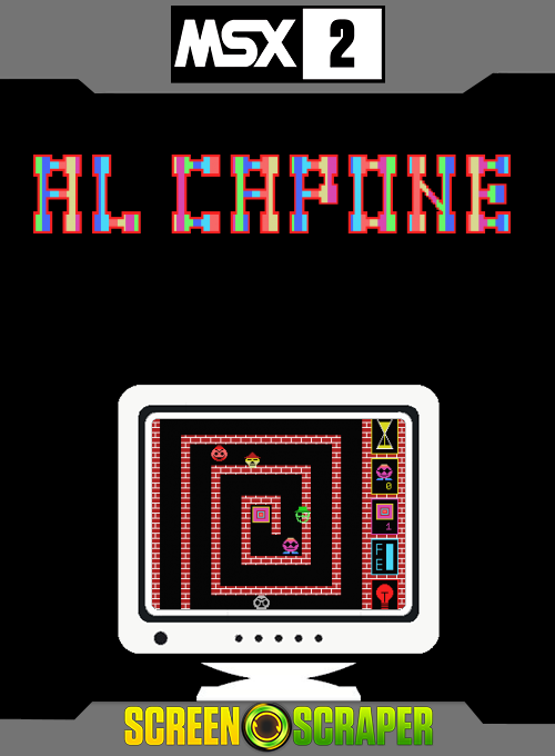 Al Capone box art