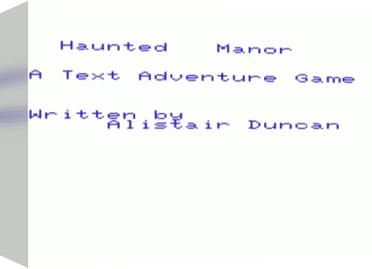 Haunted Manor — box-3D (WOR)