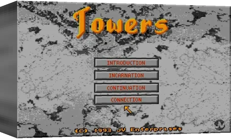 Towers - Lord Baniff's Deceit — box-3D (WOR)