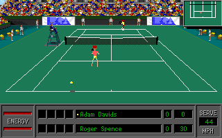 World Tour Tennis — ss (US)