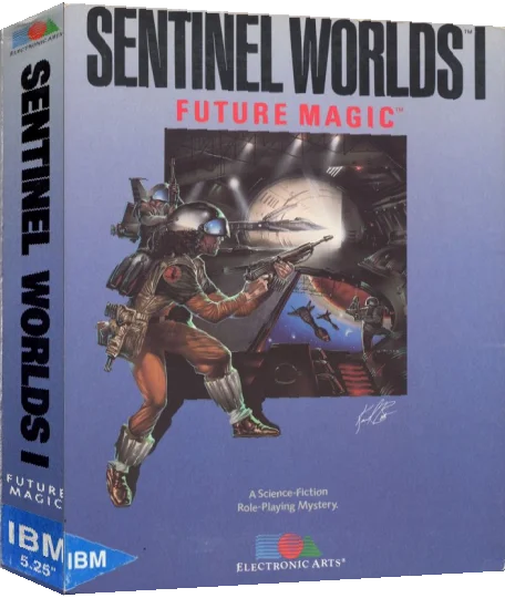 Sentinel Worlds 1 - Future Magic — box-3D (US)